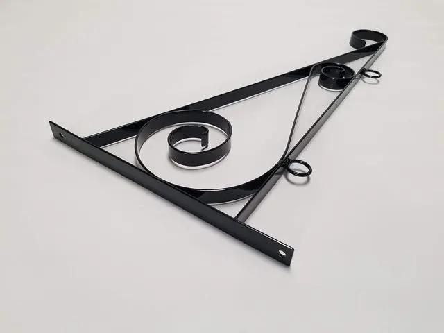 Alt view image 2 of 6 - Hanging Sign Scroll Bracket - 24"