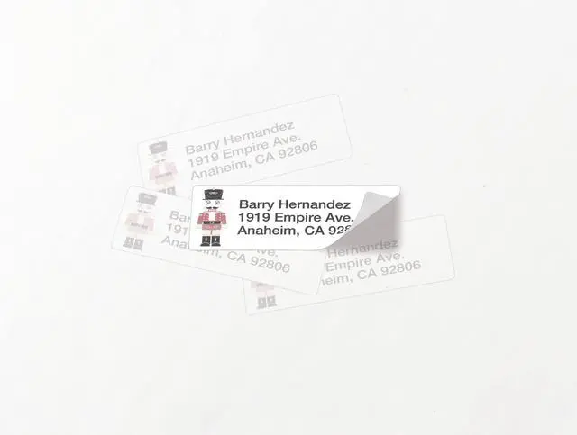 Alt view image 4 of 6 - Repositionable Printable Address Labels, Sure Feed Technology, 1" x 2-5/8", White, 750 Blank Mailing Labels (58160)