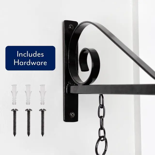 Alt view image 7 of 7 - Wall-Mounted Metal Entrance Sign, Farmhouse Enamelware 2-Sided Business Reception/Office Sign
