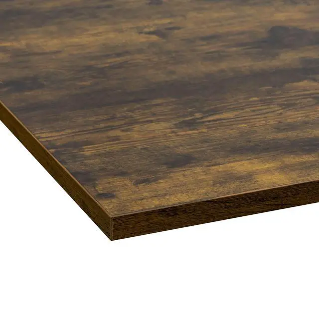 Alt view image 7 of 7 - 55" Tabletop for Standing Desk, 29" Deep, 1" Thick Heavy-Duty Oak Wood Table Top, Solid Single-Piece Desktop Surface for Adjustable Sit-Stand, Frame and Legs Sold Separately