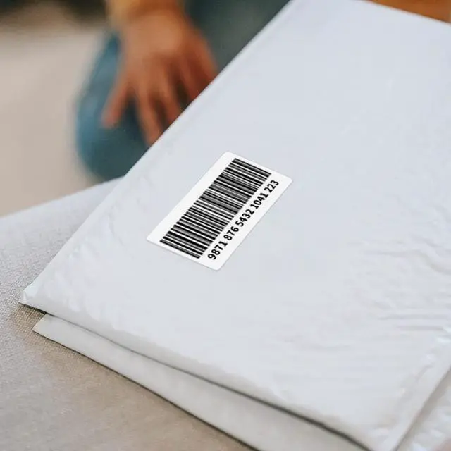 Alt view image 6 of 7 - Self Adhesive 2"x4" Address Shipping Labels, 10UP White Sticker FBA Labels, Inkjet/Laser Printer Compatible, 10 Labels/Sheet, 500 Sheets/5000 Labels
