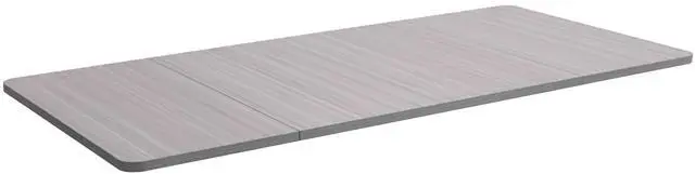 Main image of Universal 60 x 30 inch Table Top for Standard and Sit to Stand Height Adjustable Home and Office Desk Frames, Dark Gray Desktop, DESK-TOP60-30G