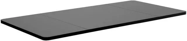 Main image of Universal 60 x 30 inch Table Top for Standard and Sit to Stand Height Adjustable Home and Office Desk Frames, Black Desktop, DESK-TOP60-30B