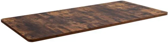 Main image of Universal 60 x 30 inch Table Top for Standard and Sit to Stand Height Adjustable Home and Office Desk Frames, Rustic Vintage Brown Desktop, DESK-TOP60-30N