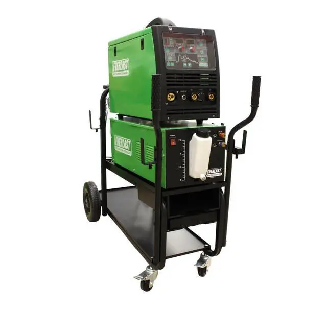 Alt view image 3 of 6 - Low Profile Heavy Duty Welding cart with Locking Front casters and Large Rear Wheels with Full Size Gas Cylinder Capacity