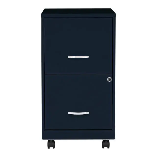 Alt view image 4 of 7 - LYS SOHO File/File Mobile File Cabinet, Navy