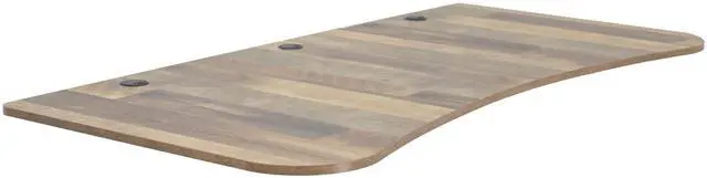 Main image of Reclaimed Wood 63 x 32 inch Table Top, DESK-TOP1P | 3 Section Desktop, For Height Adjustable Sit Stand Desk Frame, Home Office, Universal