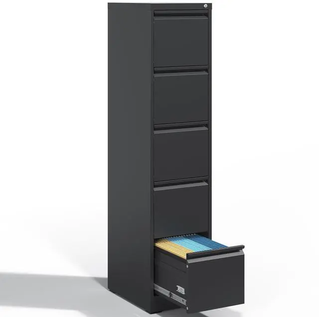 Main image of Metal File Cabinet with Drawer Heavy Duty Locking File Cabinets | Home Office Steel Filing Cabinet Vertical File Cabinets for Legal/Letter Size File,Assembly Required