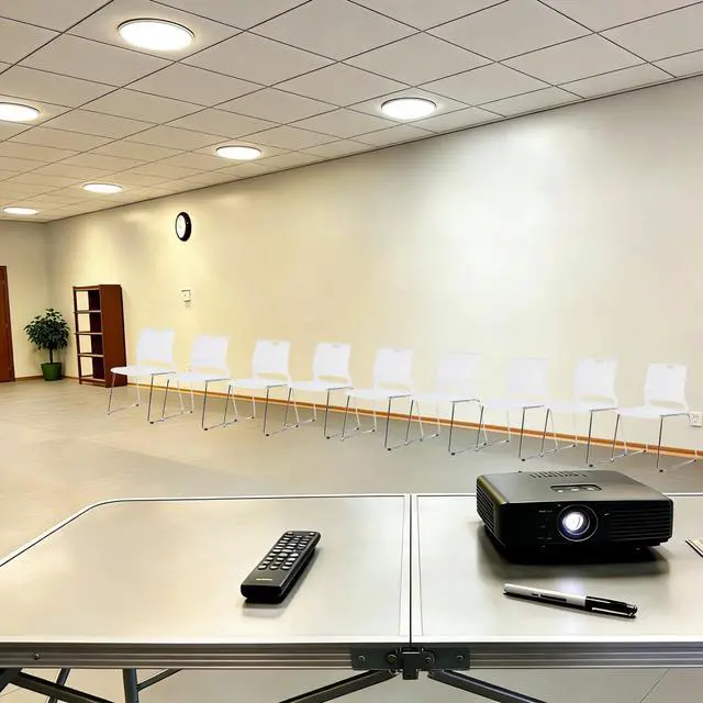 Alt view image 2 of 7 - Stackable Chairs Set of 4 for Break Waiting Room Conference Church, White | stacking breakroom dining room kitchen reception metal party chairs set of 4 indoor odern Metal Sled Base Wide Plastic Seat