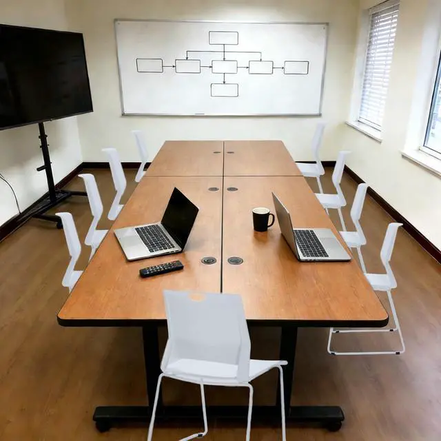 Alt view image 4 of 7 - Stackable Chairs Set of 4 for Break Waiting Room Conference Church, White | stacking breakroom dining room kitchen reception metal party chairs set of 4 indoor odern Metal Sled Base Wide Plastic Seat