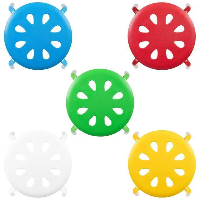 Alt view image 5 of 7 - Plastic Nesting Stack Stools-School/Home | 17.5"Height, Assorted Colors (5 Pack)