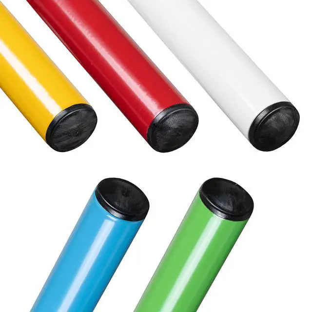 Alt view image 6 of 7 - Plastic Nesting Stack Stools-School/Home | 17.5"Height, Assorted Colors (5 Pack)