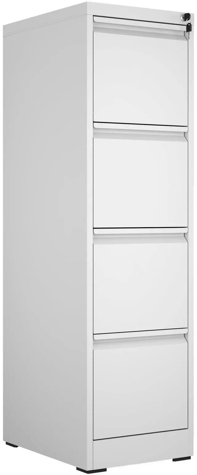Main image of Metal File Cabinet with Drawer Heavy Duty Locking File Cabinets | Home Office Steel Filing Cabinet Vertical File Cabinets for Legal/Letter Size File,Assembly Required