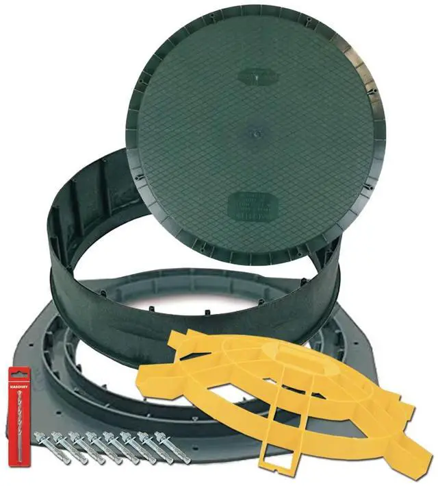 Main image of Heavy Duty 24" Septic Tank Riser Kit (8" Tall)