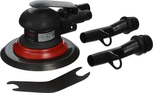 Main image of 4152-HL Composite 6-Inch Orbital Palm Pneumatic Sander with Hook and Loop Pad