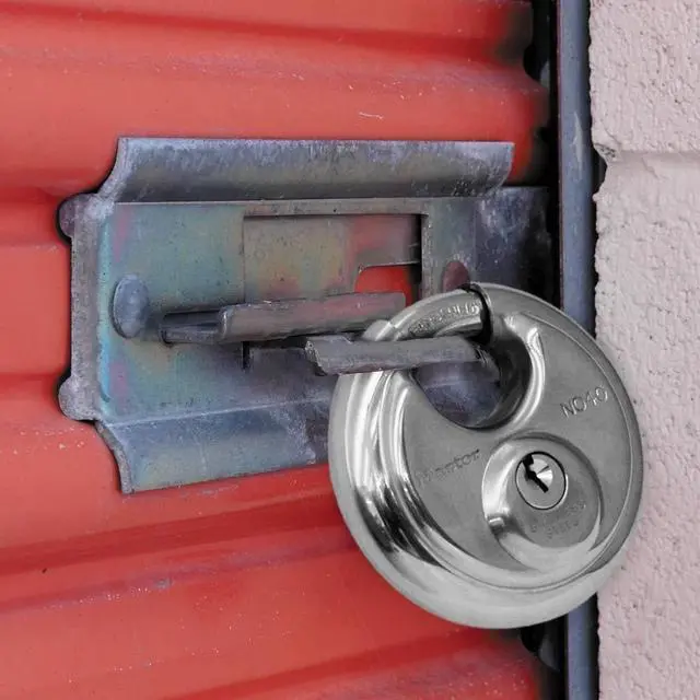 Alt view image 3 of 3 - (8) Keyed Alike Stainless Steel Trailer and Multi Purpose Padlocks w/16 Keys, 40KA-8