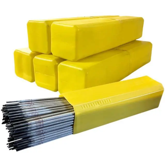 Alt view image 2 of 5 - E6011 Stick Electrodes Welding Rods 3/32" 1/8" 5/32" 10 lb x 6-pk (5/32" - 60LB)