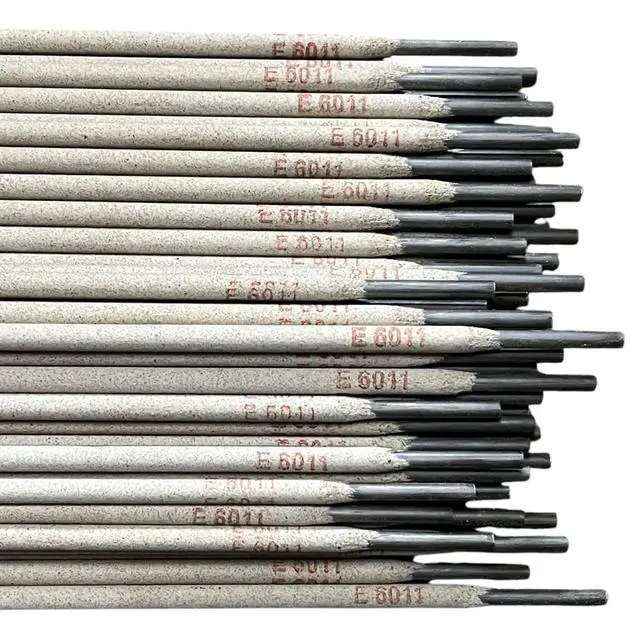 Alt view image 3 of 5 - E6011 Stick Electrodes Welding Rods 3/32" 1/8" 5/32" 10 lb x 6-pk (5/32" - 60LB)