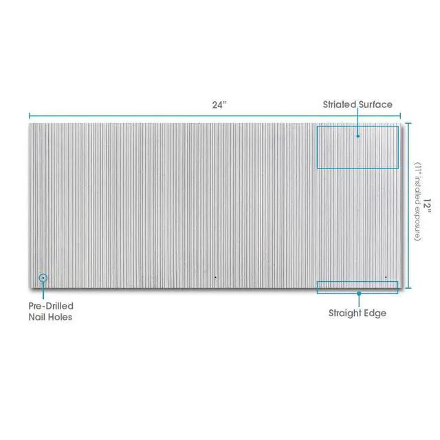 Alt view image 3 of 6 - WeatherSide Profile 12 Fiber-Cement Siding Shingles (12x24) 18 Bundle with Vertical Striated Surface| Fire Resistant & Safe with No Asbestos|Durable & Easy to Install with Pre-Primed Surface