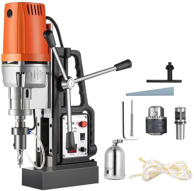 Main image of 1680W MD50 Magnetic Drill 300 RPM Spindle Speed Electric Magnetic Drilling System with 2 Inch Boring Diameter and 2900 LBS Magnet Force