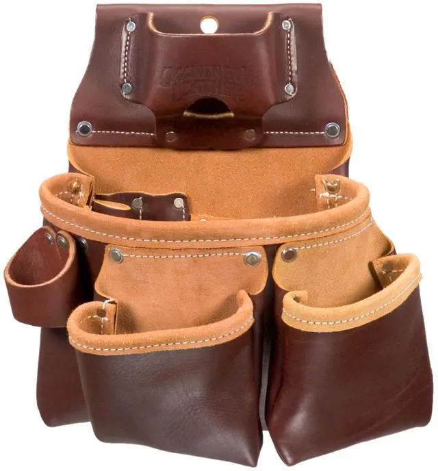 Main image of 3 Pouch Pro Tool Bag with Tape Holder