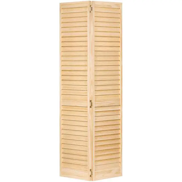 Alt view image 2 of 6 - ® Closet Door, Bi-fold, Louver Louver Plantation (96x24)