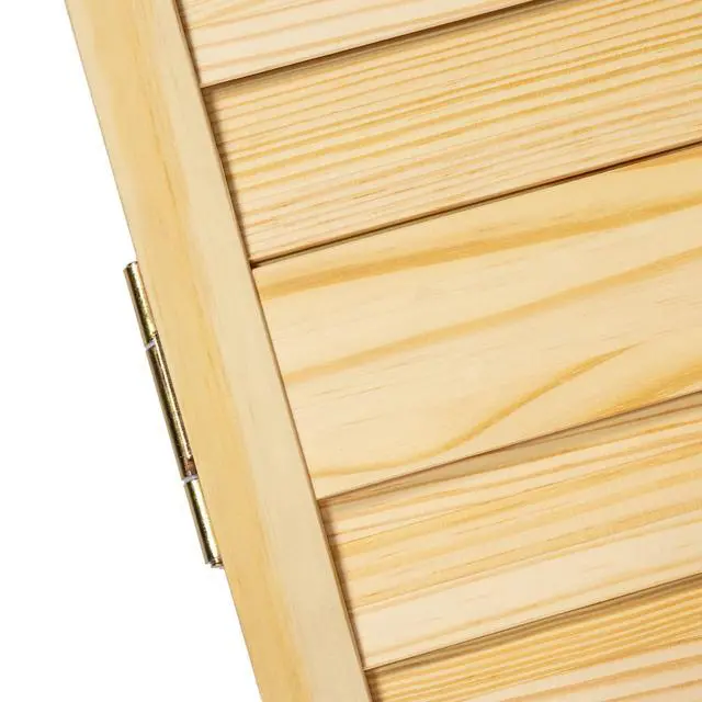 Alt view image 3 of 6 - ® Closet Door, Bi-fold, Louver Louver Plantation (96x24)
