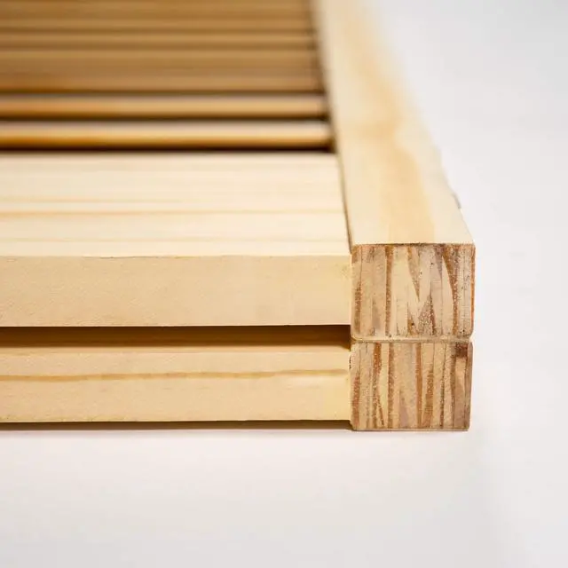 Alt view image 6 of 6 - ® Closet Door, Bi-fold, Louver Louver Plantation (96x24)
