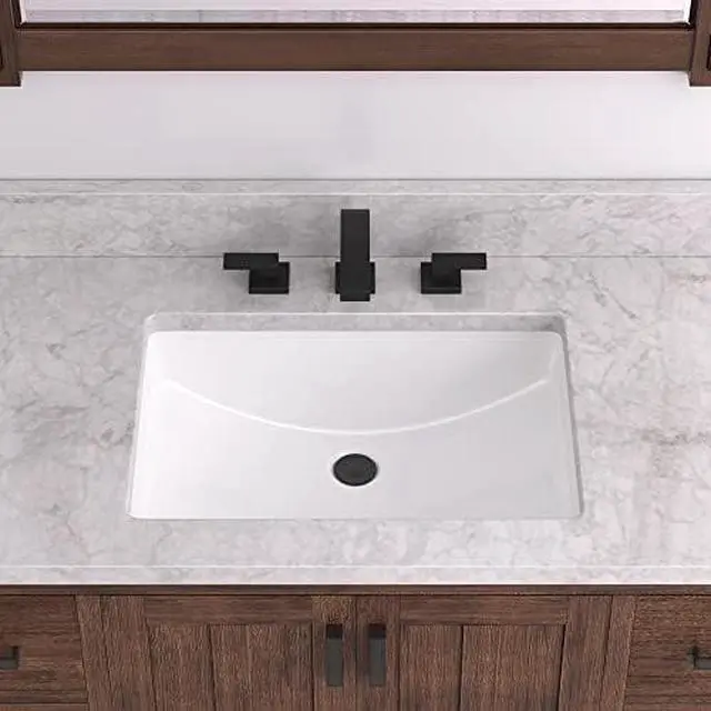 Alt view image 2 of 6 - 447962 Myers 23" Vitreous China Undermount Bathroom Sink