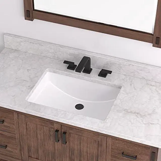 Alt view image 3 of 6 - 447962 Myers 23" Vitreous China Undermount Bathroom Sink