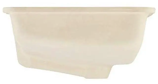 Alt view image 4 of 6 - 447962 Myers 23" Vitreous China Undermount Bathroom Sink
