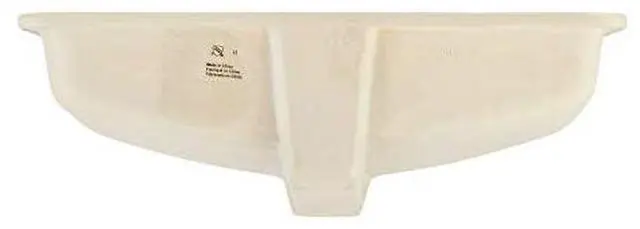 Alt view image 6 of 6 - 447962 Myers 23" Vitreous China Undermount Bathroom Sink