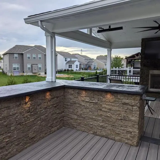 Alt view image 6 of 6 - Evolve Stone Capital Sky MA Non-Rated Flat Stone Veneer (14.25 sq. ft.)