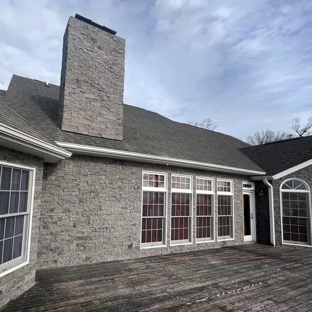 Alt view image 6 of 6 - Evolve Stone Capital Sky PS Non-Rated Flat Stone Veneer (14.25 sq. ft.)