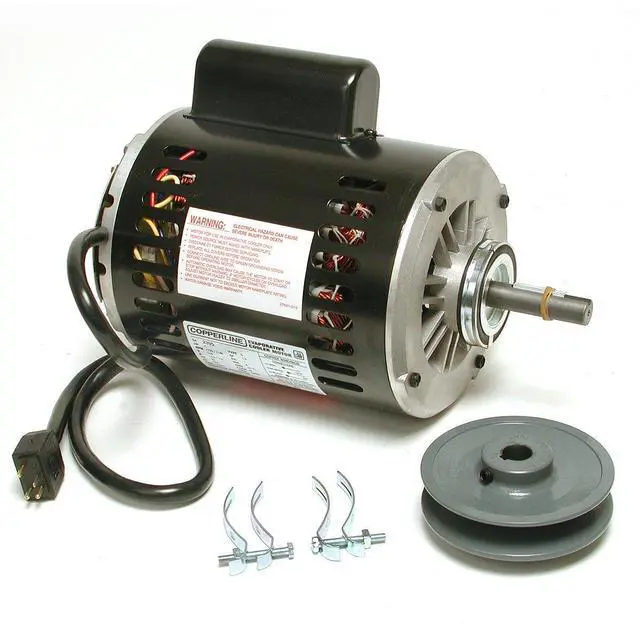 Main image of 2393 1 Hp/2-Speed Copperline Standard Motor Kits