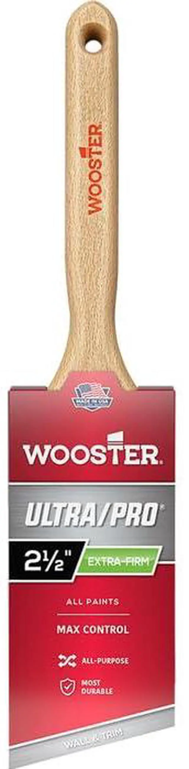 Main image of 18-Pack of 2-1/2 Brush Company 4153 Ultra/Pro Extra-Firm Lindbeck Professional Angle Sash Paint Brush