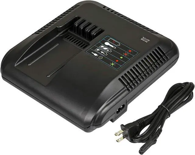 Alt view image 3 of 3 - 24V 3000mAh NiMh Battery for Dewalt DW0242, DW0241 Battery-Charger Pack (2 Batteries + 1 Charger)