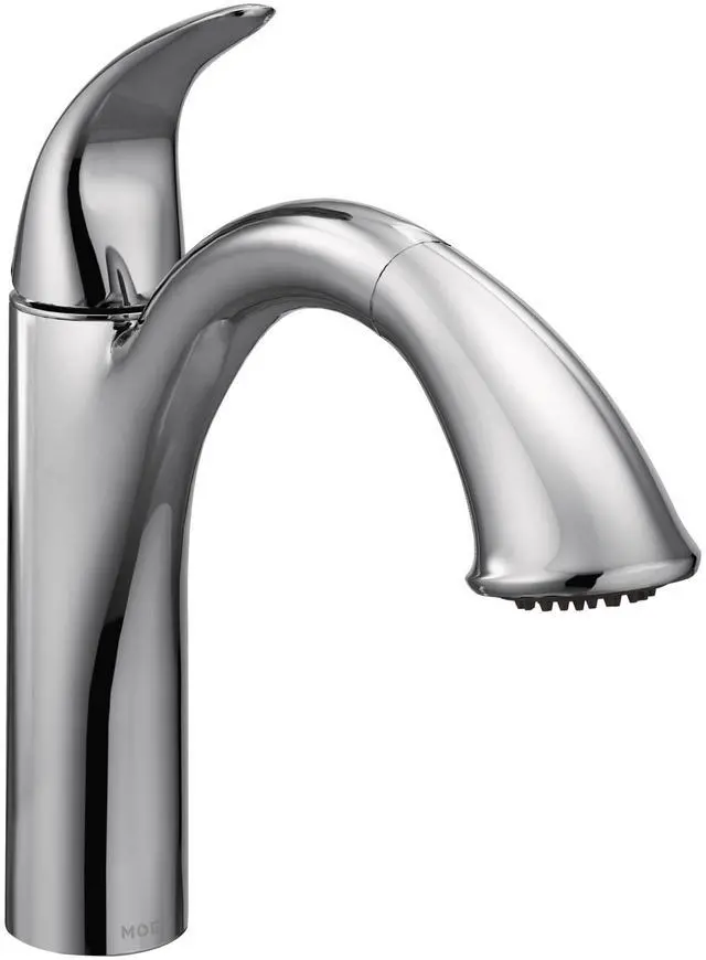 Main image of 7545C Camerist One-Handle Pullout Kitchen Faucet Featuring Power Clean and Reflex, Chrome