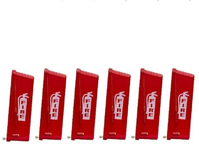 Main image of 5# Fire Extinguisher Red Cabinets Box Indoor/Outdoor Lot of 6