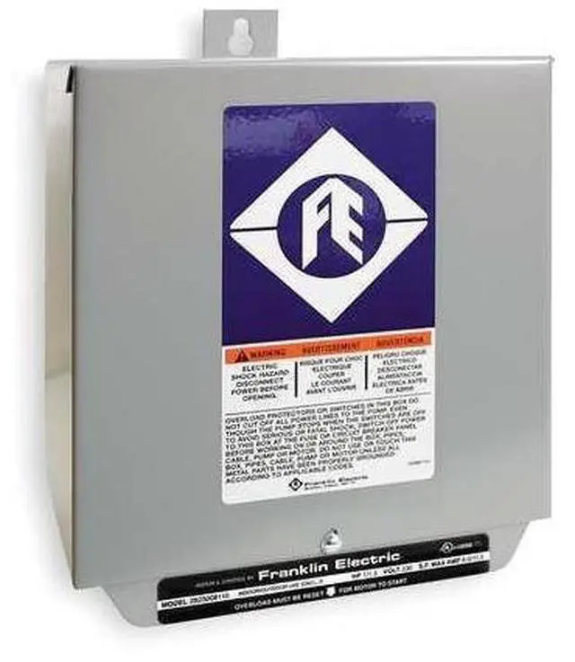 Main image of 2 Hp Submersible Water Pump Control Box