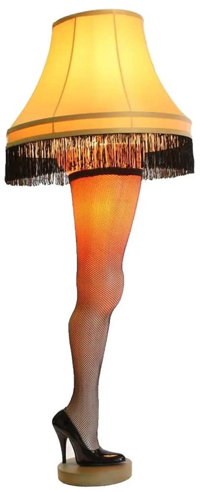 Main image of 50" Deluxe Christmas Leg Lamp