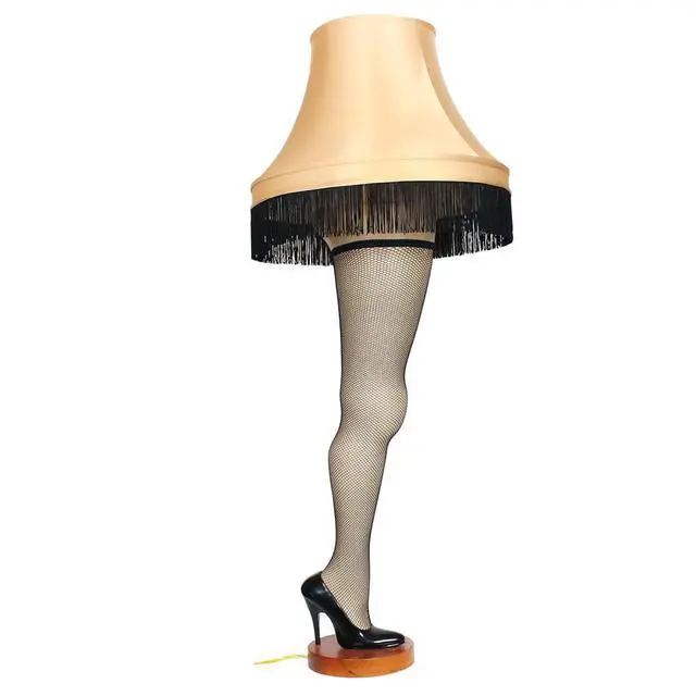 Alt view image 2 of 3 - 50" Deluxe Christmas Leg Lamp