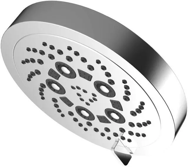 Main image of Polished Chrome, S-6000-E175 Vector Multi-Function Adjustable Shower Head, 1.75 GPM