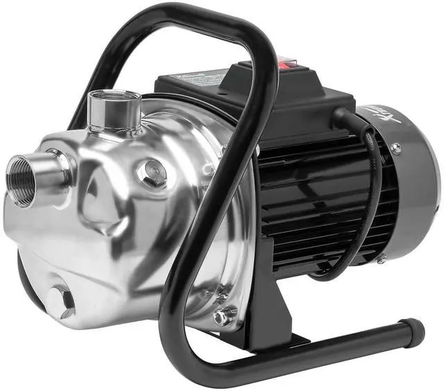 Main image of 1HP Portable Shallow Well Pump Water Transfer Pump 930GPH Pressure Booster Pump Irrigation Lawn Farm Water Removal