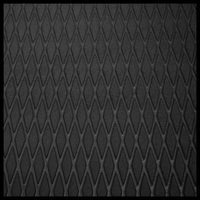 Alt view image 2 of 2 - Molded Diamond Sheet with Self-Adhesive 45x84 (Black)