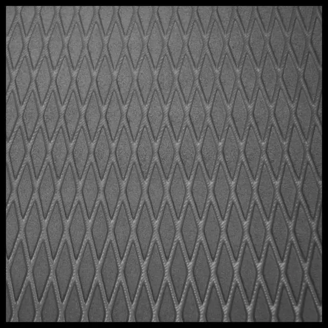 Alt view image 2 of 2 - Molded Diamond Sheet with Self-Adhesive 45x84 (Dark Gray)