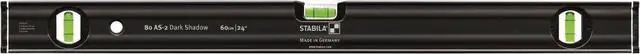 Alt view image 2 of 3 - 29300 2-Piece Dark Shadow Type 80AS-2 24 in. / 48 in. Level Set