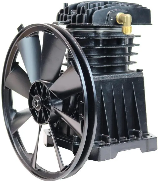 Main image of /Hitachi 885443 Pumping Unit with Flywheel for EC2510E Air Compressor