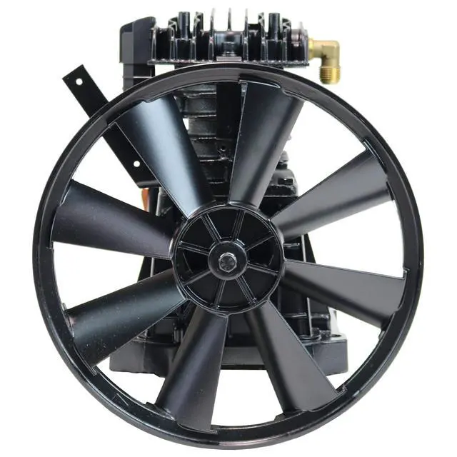 Alt view image 2 of 6 - /Hitachi 885443 Pumping Unit with Flywheel for EC2510E Air Compressor