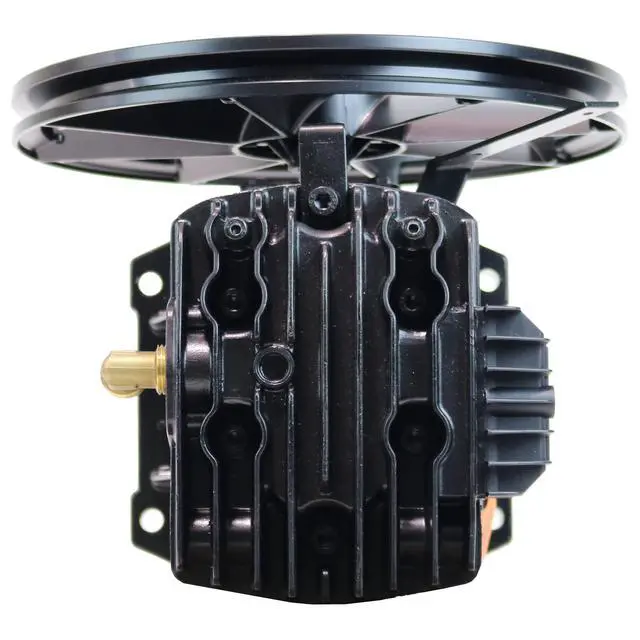 Alt view image 5 of 6 - /Hitachi 885443 Pumping Unit with Flywheel for EC2510E Air Compressor